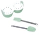 thumbnail image 2 of Cocedor de huevos Rejilla de vapor para huevos al vapor Práctica cesta para hacer huevos blandos o duros verde, 2 of 9