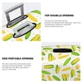 thumbnail image 3 of Gukieu Cartoon Corn Print Suitcase Protective Cover, Elastic Zipper Buckle Suitcase Protective Cover, Suitable for Travel, Business Trip-X-Large, 3 of 7