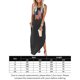 thumbnail image 2 of Vestido Vestido largo con bandera americana para mujer, informal, básico, en forma de H, estilo Retro de EE. UU., traje diario Ygjytge Gris T M para Mujer, 2 of 6