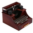 thumbnail image 3 of Home Retro Vintage Typewriter Music Box Room Office Mechanical Decoration Kids Retro Music Box, 3 of 6