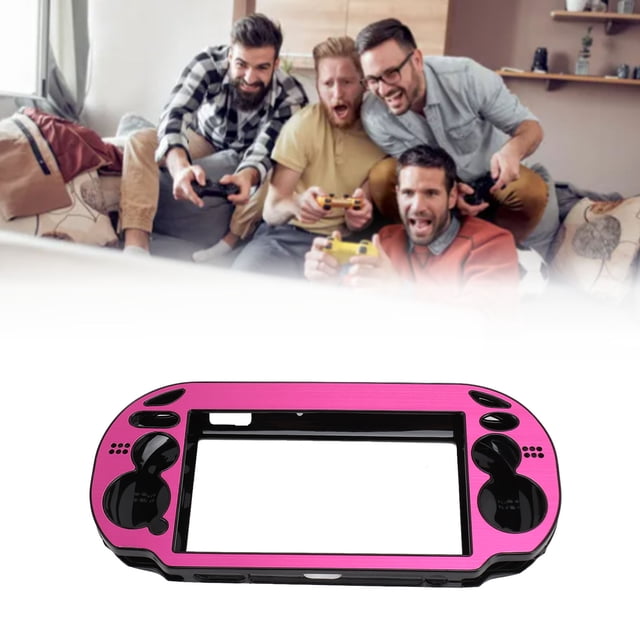 Funda Protectora Metálica De Aluminio Colorida Para Consola PS Vita 1000, Carcasa Para PS Vita Con Componentes Clave Accesibles, Pulida Con Chorro De