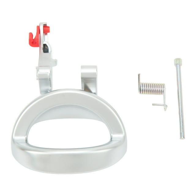 Manija interior de puerta cromada para el conductor, repuesto para Dodge Nitro 2007-2011 68004829AA Izquierda