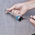 thumbnail image 7 of Uxcell 6-Point Socket 1/2" Drive by 7/8" SAE 3.07" Length CR-V Deep Sockets, 7 of 7