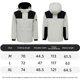 thumbnail image 3 of Chaquetas térmicas con aislamiento y carga USB, abrigo con cremallera y capucha para hombres y mujeres, 3 of 8