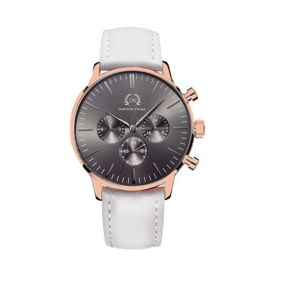Golden Gate White - Liberation Collection - Japanese Movement - Chronograph - Watch