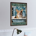 thumbnail image 3 of Corgi Wash Your Paws Puzzle 500 Pieces Corgi Dog Puzzle 500 Piece Puzzles for Adults Artwork Jigsaw Puzzle Family Game Puzzle Dog Lovers Gifts, 3 of 6