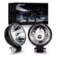 thumbnail image 1 of Par Faros De Niebla 3'' Redondos Jeep Wrangle Jk Moto Camion, 1 of 7