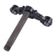 thumbnail image 3 of Motorcycle Directional Steering Column Front Fork Compatible for Italika Rc150 Rc200 Sptfire 250 Replaces F01010056, 3 of 14