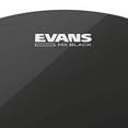 thumbnail image 2 of EVANS 8" MX Black Marching Tenor Drum Head, 2 of 3