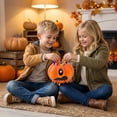 thumbnail image 4 of THOPBPRK Halloween Troll Pumpkin Resin Decorative Bowl, Spooky Home Decor for Candy Storage, Festive Table Centerpiece, Unique Fall Party Ornament for Indoor Yard, 4 of 6