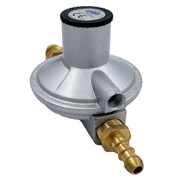 Adjustable Gas Pressure Regulator LPG Propane Regulator with Nozzle 0 7mm CSA Certified Flow Capacity 47600 BTU/HR