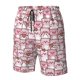 thumbnail image 4 of Fotbe Kawaii Pig Trajes de Baño Estampados para Hombre, Shorts de Verano de Secado Rápido, Ropa de Playa, Bañadores-X-Large, 4 of 6