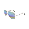 thumbnail image 1 of Ray-Ban Men's Aviator RB3025-9018C3-62 Brown Sunglasses, 1 of 3