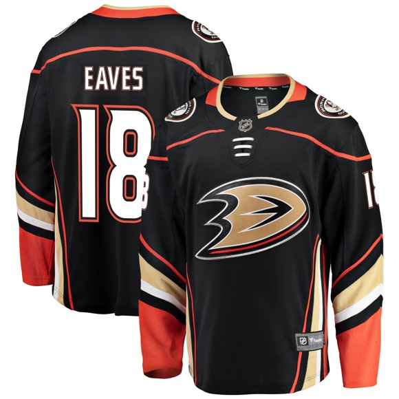 Patrick Eaves Anaheim Ducks NHL Fanatics Breakaway Home Jersey