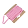 thumbnail image 1 of Cinta de Sesgo Doblada Uxcell de 1/4 Pulgada 12 Yardas Cinta de Unión de Algodón a Granel para Coser Rosa, 1 of 1