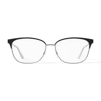 Calvin Klein Women's CK18108G Prescription Eyeglasses with Case, Black