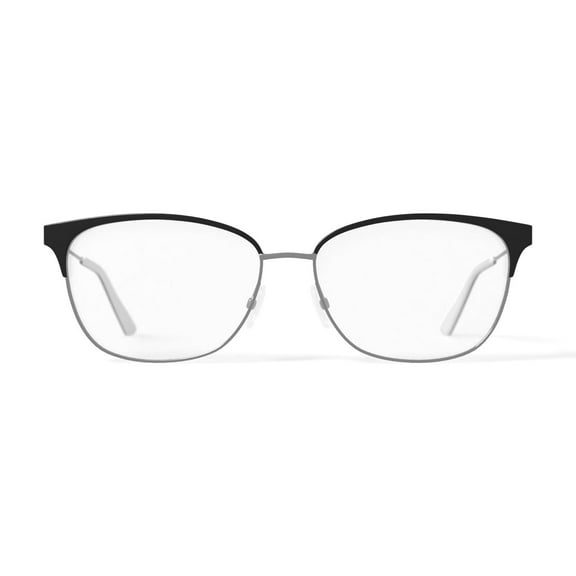 Calvin Klein Women's CK18108G Prescription Eyeglasses with Case, Black