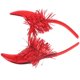 thumbnail image 3 of FELTECHELECTR Diadema de cuerno de diablo, diadema de Halloween, tocado de cuernos de buey, diadema de cosplay, 3 of 7