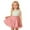 Pink, variant on Kids Girls Dance Party Solid Skirt, Ballet Tutu Mesh Half Skirt for Children, Carnival Performance Puffy Gown 6 M