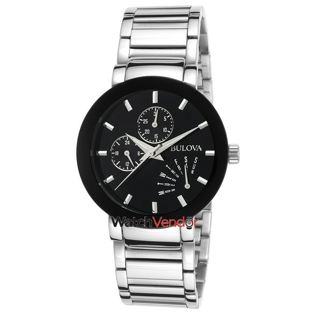 Bulova men's bracelet watch hot sale