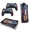 thumbnail image 5 of Psychedelic Clown Joker PS5/PS5 Pro/PS5 Slim Digital Disc Skin Sticker For Console And Controller Skins, 5 of 7