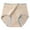 Khaki, variant on PMVFHDE High Waist Menstrual Briefs Leakproof For Comfortable Womens Underwear For Sports Activity Khaki,XXL