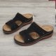 thumbnail image 4 of Amzcrzy Zapatos de mujer,Zapatos de mujer,Zapatillas de mujer, Sandalias de plataforma para mujer, talla grande, punta abierta, estilo informal, minimalistas, de charol. Sandalias Mujer Zapatillas De, 4 of 5