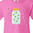 thumbnail image 4 of Inktastic Fireflies Summer Vacation Youth T-Shirt, 4 of 5