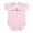 Petal Pink, variant on CafePress - I Love My Uncle Nick Infant Bodysuit - Baby Light Bodysuit, Size Newborn - 24 Months