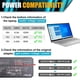 thumbnail image 1 of Qiouzw 19V 6.32A (6.3A) 120W AC Adaptador Cargador para ASUS Rog GL502, 1 of 2