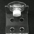 thumbnail image 4 of EeaseMX 1 soporte de acrílico transparente para corales, con ventosa fuerte, para acuario, accesorio para pecera (blanco), 4 of 8