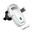 thumbnail image 1 of 15W Auto Cargador Inalámbrico de Coche Rápido Auto Abrazadera Teléfono Soporte de Carga Compatible con Android y IOS Adaptador Inalámbrico de Coche, 1 of 4