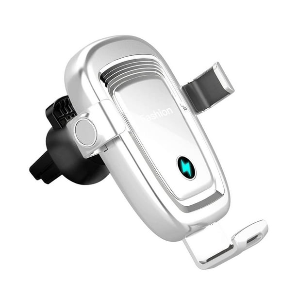 fnhpitd 15W Auto Wireless Car Charger Quick Auto Clamp Phone Holder