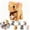 Beige, variant on Qocolcyl Realistic Walking Meowing Robot Cat Plush Toy, Interactive Wagging Tail Electronic Stuffed Pet, Emotional Companion Educational Simulation Toy, Indoor Outdoor Portable Birthday Holiday Gift