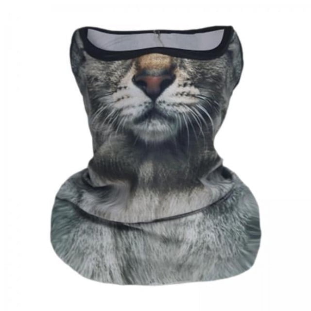 4 Mascarillas Para El Cuello Con Trabillas Para Las Orejas Para Entrenamiento, Adultos Y Adolescentes, Pesca