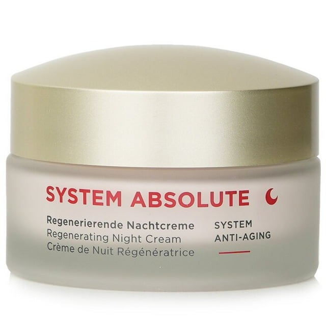 Crema de noche Annemarie Borlind System Absolute Anti-Aging