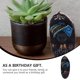 thumbnail image 3 of ADDHAT 1Ud Adorno De Resina Marrón Para Escritorio Accesorio Decorativo Y Regalo De Cumpleaños, 3 of 8