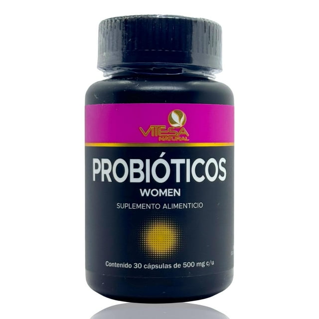 Probióticos Women 30 capsulas Vitesa negro