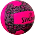 thumbnail image 2 of Balón de volleyball Spalding Cyclone Pink-Grey, 2 of 4