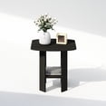 thumbnail image 6 of Furinno Tidur Simple Design Bedside Table Nightstand, Espresso, 6 of 6