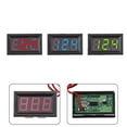 thumbnail image 3 of BTOER Reverse DC4.50V-30.0V Digital Voltmeter Electric For Application For Wiring Protection Accessories Connection 1pc, 3 of 6