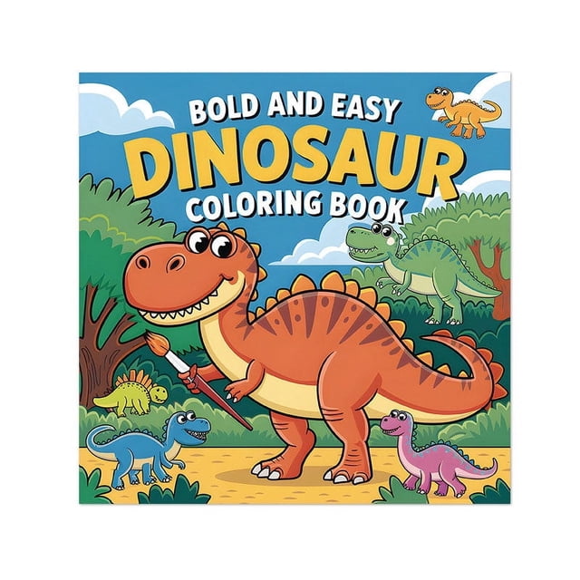 Fridja Ventes Livre de Coloriage Facile