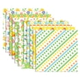 thumbnail image 3 of Scrapbook Paper, 12'' x 12'' 24 Sheets Double Sided Craft Cardstock Origami Colored Paper for Card Making Planner School Office Junk Journal Scrapbooking Supplies, 3 of 4