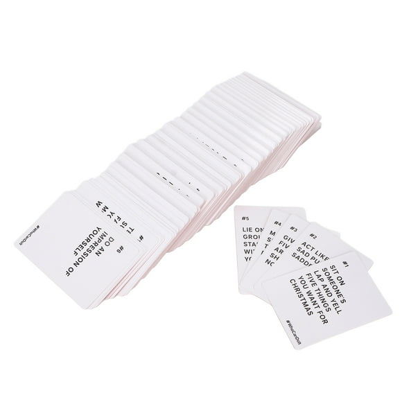 Friends Challenge Card, Funny Challenge Card Game Portable English for Men for Bar