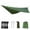 Army Green #2, variant on Triangular Sun Shade Sail | 95% UV Blocking Fabric Canopy | 230x210cm Outdoor Sunscreen Tent for Patio Garden Pool & Beach | Includes Storage Bag & Ground Stakes