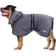 thumbnail image 1 of Albornoz de Microfibra para Perros Albornoz absorbente para perros grandes para secarse después de nadar, bañarse o salir bajo la lluvia L Gris, 1 of 6