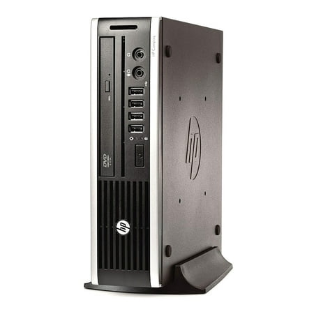 HP Compaq 8200 Elite USFF Desktop Intel Core i3-2100 3.10GHz 4GB RAM 250GB HDD Wi-Fi Windows 10 Pro PC
