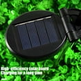 thumbnail image 6 of Qocolhg Solar Lights Outdoor Waterproof, 4th of July Decorations Solar Flag Pole Light Flagpole Light Upgrade Solar Outdoor Dusk To Led Solar Lights Outside House Garden Yard American Flags Decor, 6 of 8