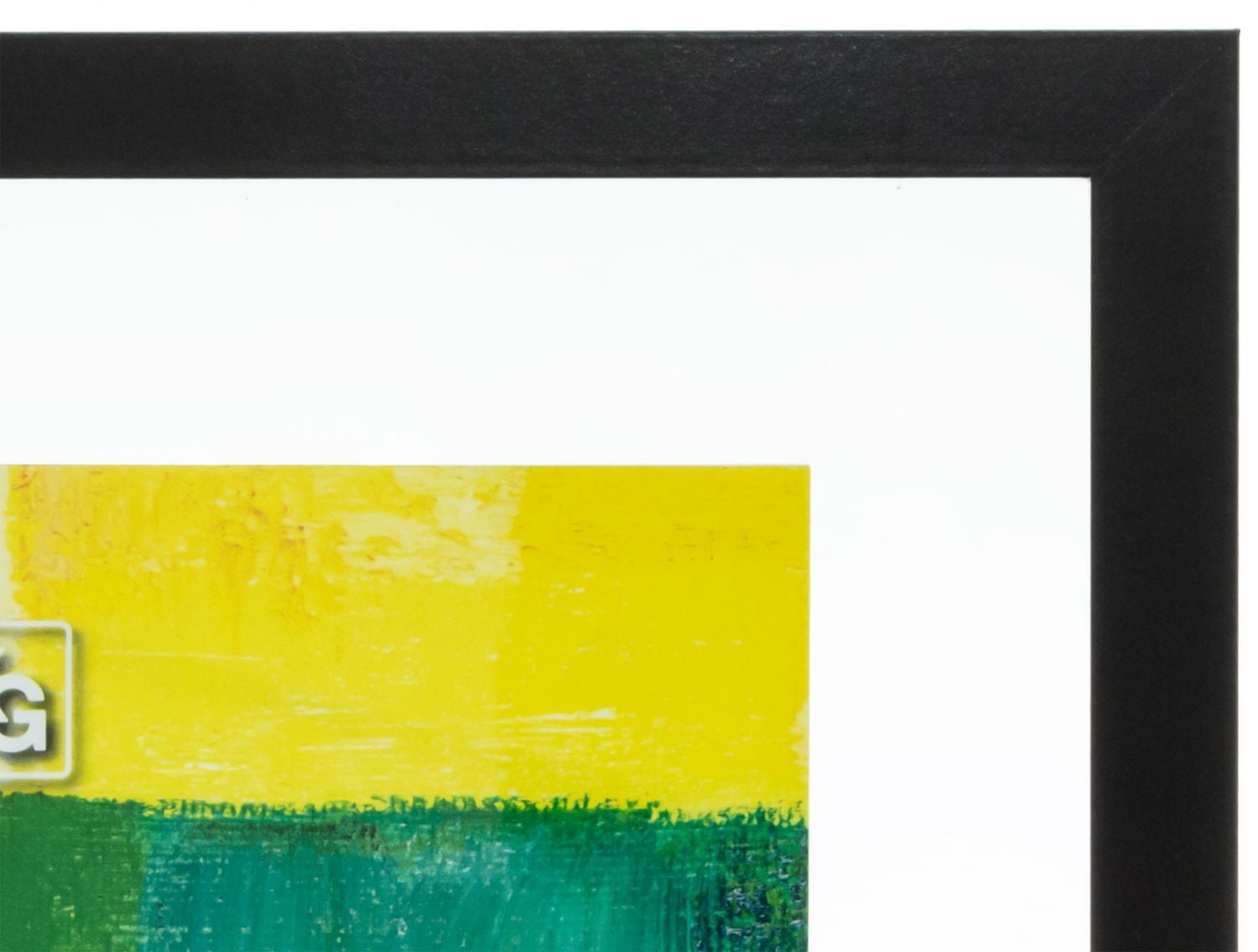 Kiera Grace Contempo Float Picture Frame, 8" x 10", Black