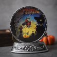 thumbnail image 2 of PENGXIANG Halloween Decoration Props Retro Craft Copper Mirror Lamp Led Electronic Lamp, 2 of 4
